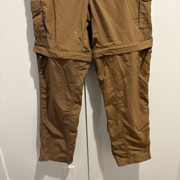 Magellan Outdoors Pants Mens Large Convertible Water Repellent Cargo Hiking - Picture 5 of 15